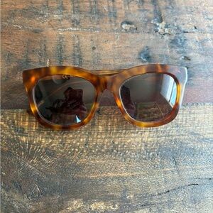 Madewell Tortoise Shell Sunglasses